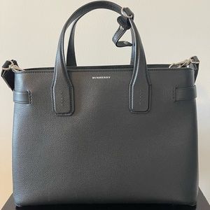 Burberry Medium Banner Tote